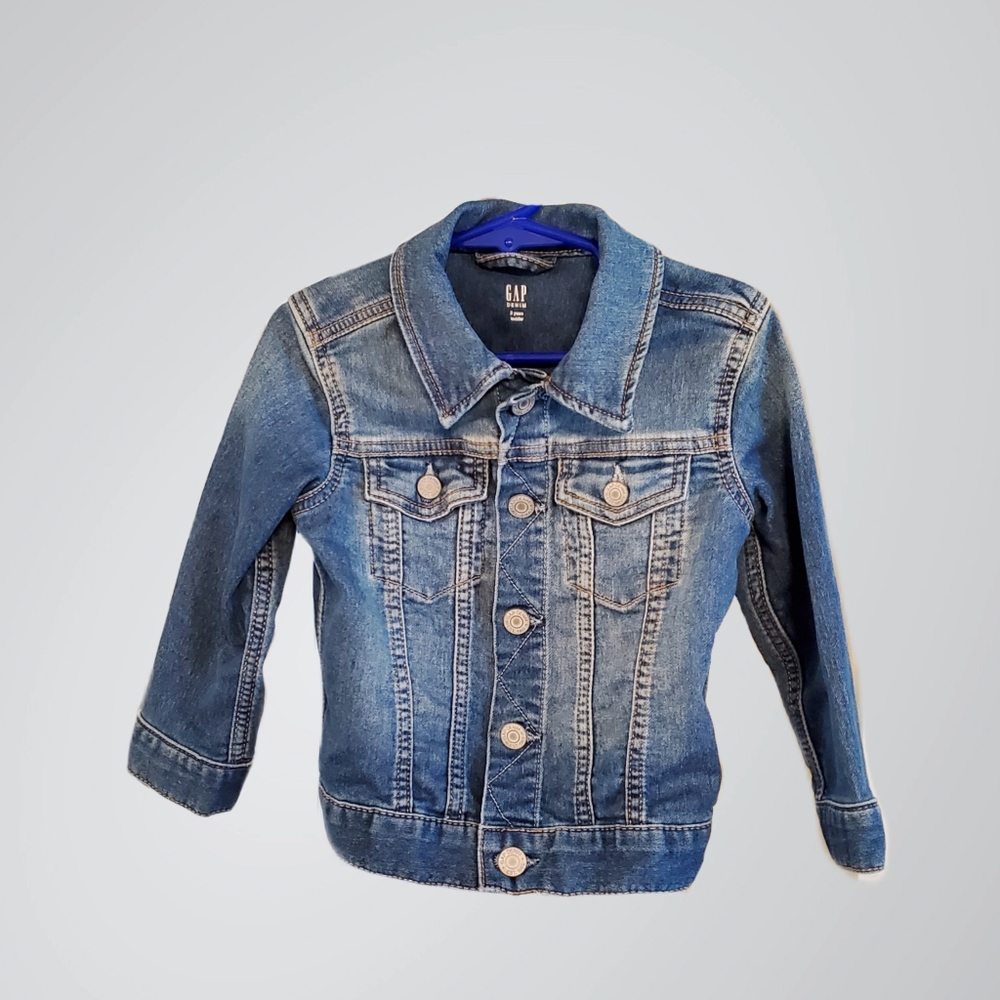 Toddler Gap 2T Dark Blue Denim